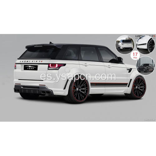 2014-2017 Range Rover Sport Lumma Style Body Body Kit